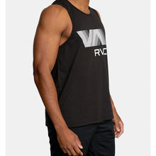 Top RVCA Va Rvca Blur Tank czarny - Adventure Sports
