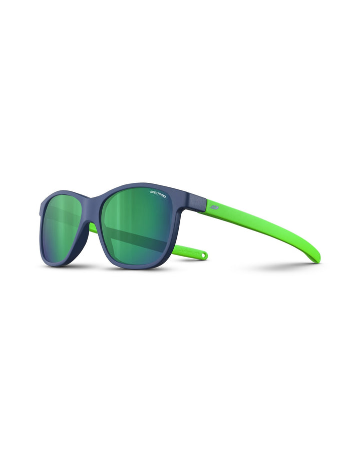 Okulary przeciwsłoneczne dla dzieci Julbo Turn 2 -  ciemny niebieski/zielony | Spectron cat 3Cf