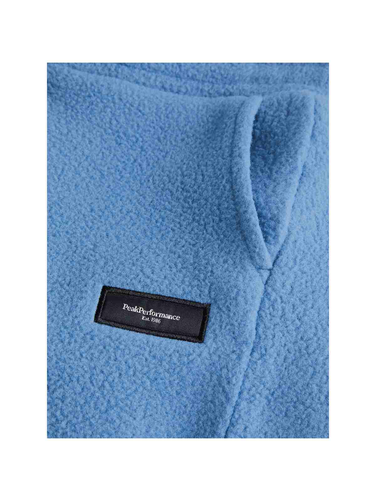 Spodnie Peak Performance Jr Fleece Pants niebieski - Adventure Sports