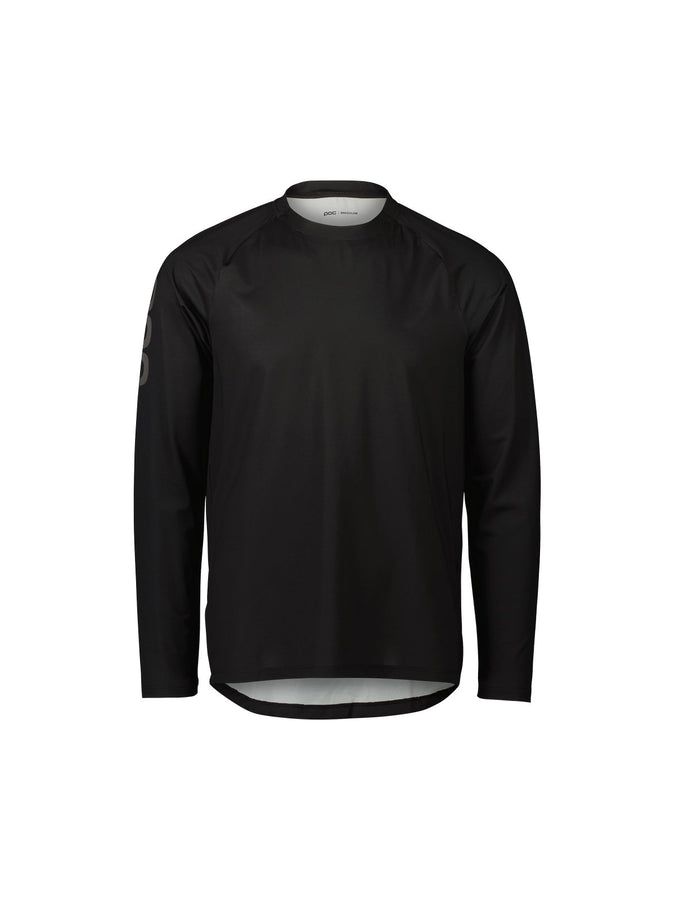 Koszulka rowerowa POC M's Essential MTB LS Jersey czarny