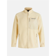Bluza Peak Performance M Pile Zip Jacket beżowy - Adventure Sports
