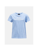 T-Shirt Peak Performance Jr Original Tee niebieski
