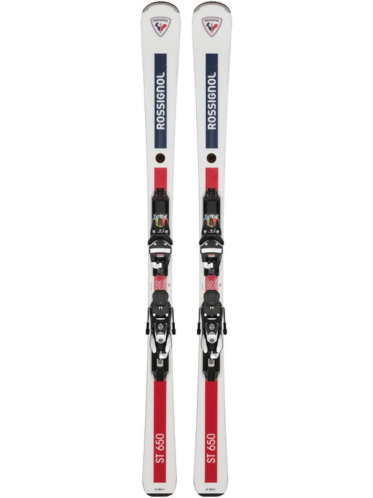 Narty ROSSIGNOL STRATO ST 650K + wiązania LOOK SPX 12 K.GW B80 BLACK ICON - Adventure Sports
