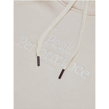 Bluza Peak Performance W Original Hood beżowy - Adventure Sports
