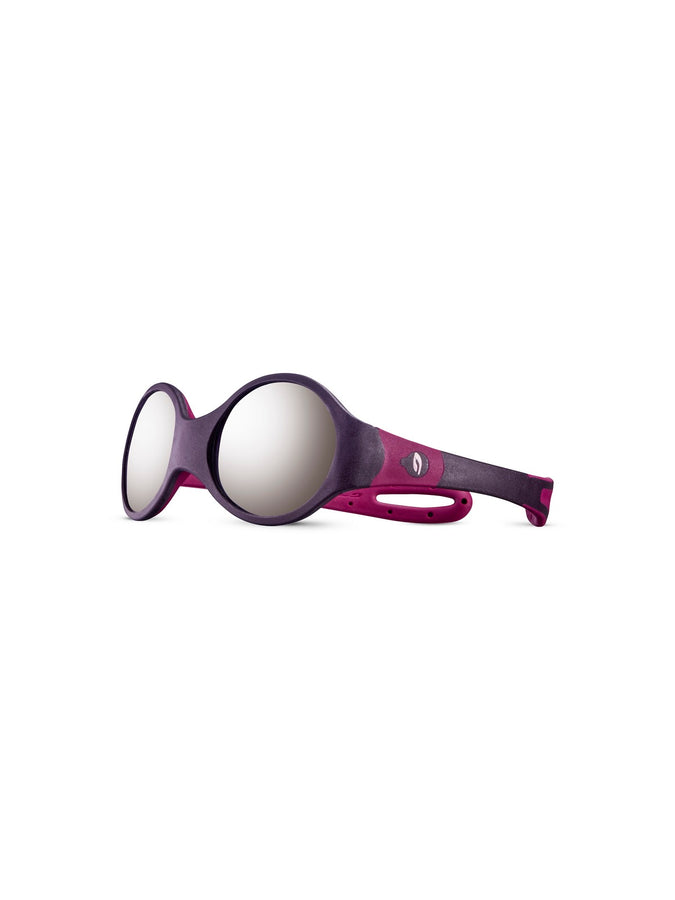 Okulary przeciwsłoneczne dla dzieci JULBO LOOP M - fioletowy | Spectron 4 baby