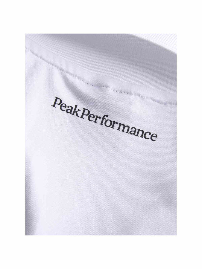 Koszulka polo Peak Performance W Illusion SS Polo - biały