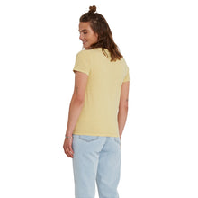 T-Shirt Volcom Solid Stone Emb Tee - kremowy - Koszulka - Adventure Sports
