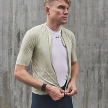 Koszulka rowerowa POC M’s PRISTINE PRINT Jersey - zielony - Adventure Sports
