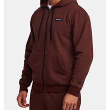 Bluza RVCA Swift Hoodie Icon brązowy - Adventure Sports
