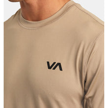 T-Shirt RVCA Sport Vent Ss piaskowy - Koszulka - Adventure Sports
