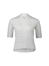 Koszulka rowerowa POC W&#39;s PRISTINE PRINT Jersey - biały
