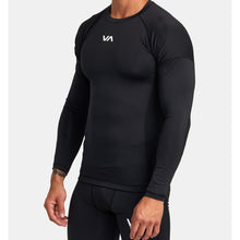 Koszulka RVCA Compression Ls czarny - Adventure Sports
