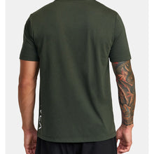 T-Shirt RVCA Rvca 2X Ss zielony - Koszulka - Adventure Sports

