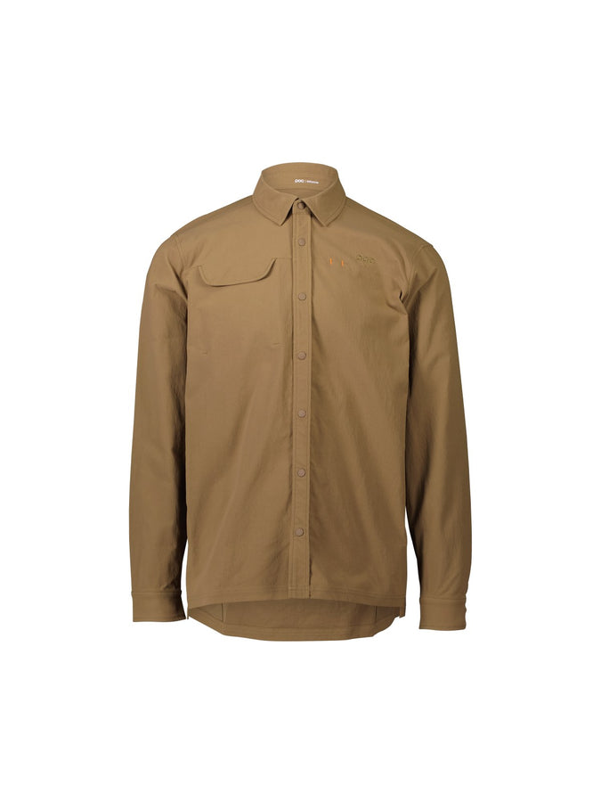 Koszula POC Rouse Shirt brązowy