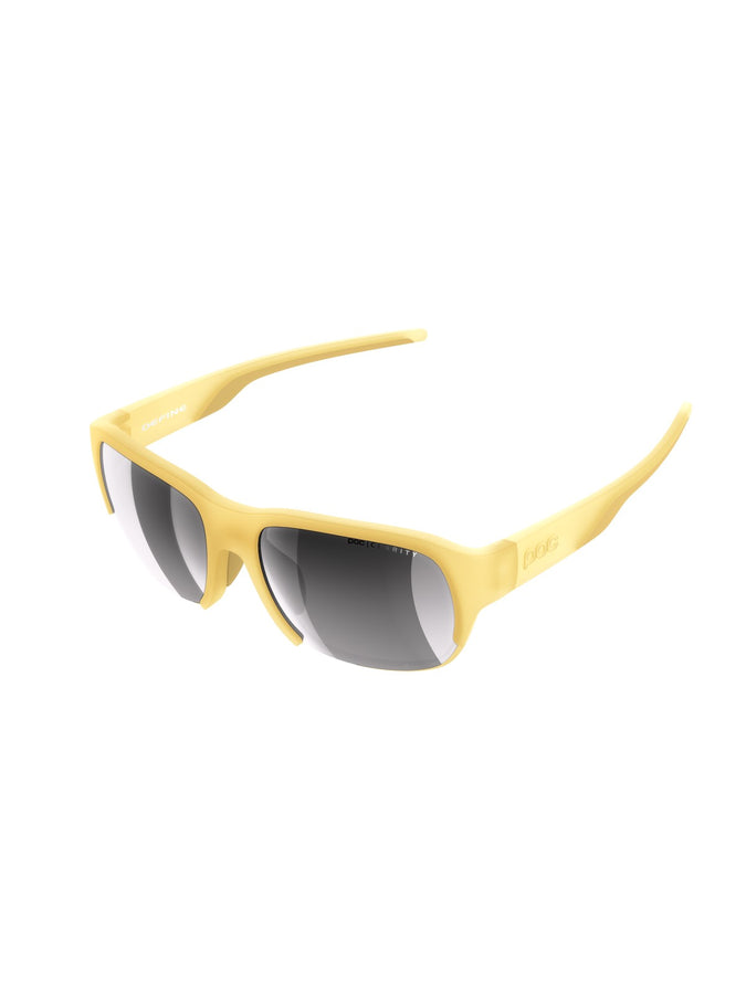 Okulary POC DEFINE żółty - Clarity Road | Violet/Silver Mirror Cat 3