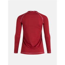 Koszulka termiczna Peak Performance W Spirit Crew czerwony - Adventure Sports
