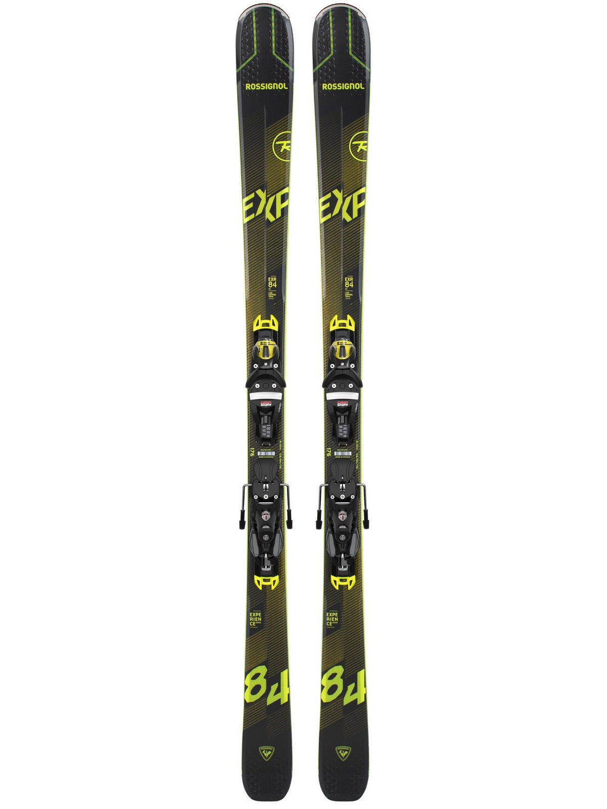 Narty ROSSIGNOL EXPERIENCE 84AI K + wiązania LOOK NX 12 K.GW B90 BLACK YELLOW