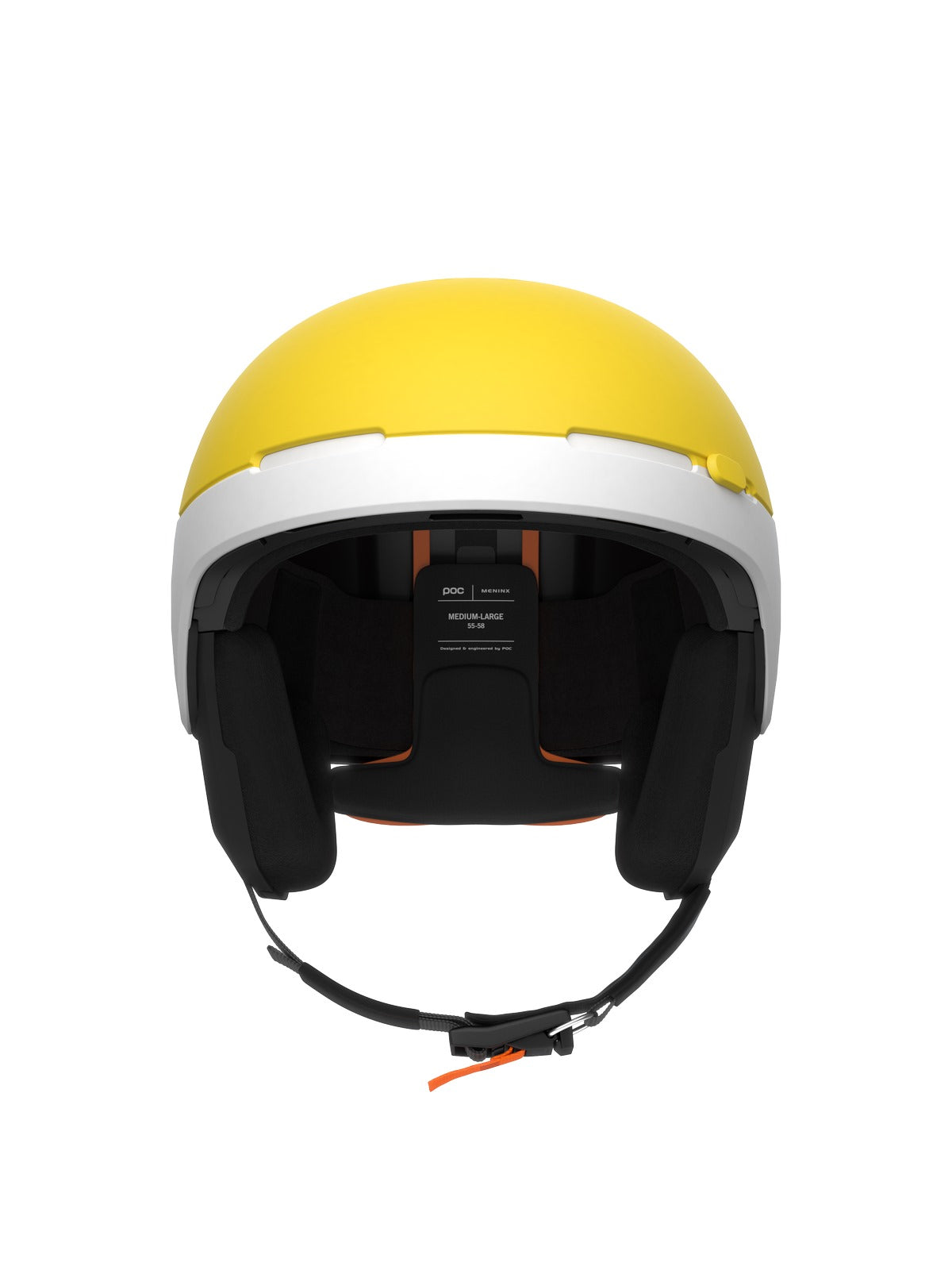 Kask narciarski POC MENINX RS MIPS żółto biały