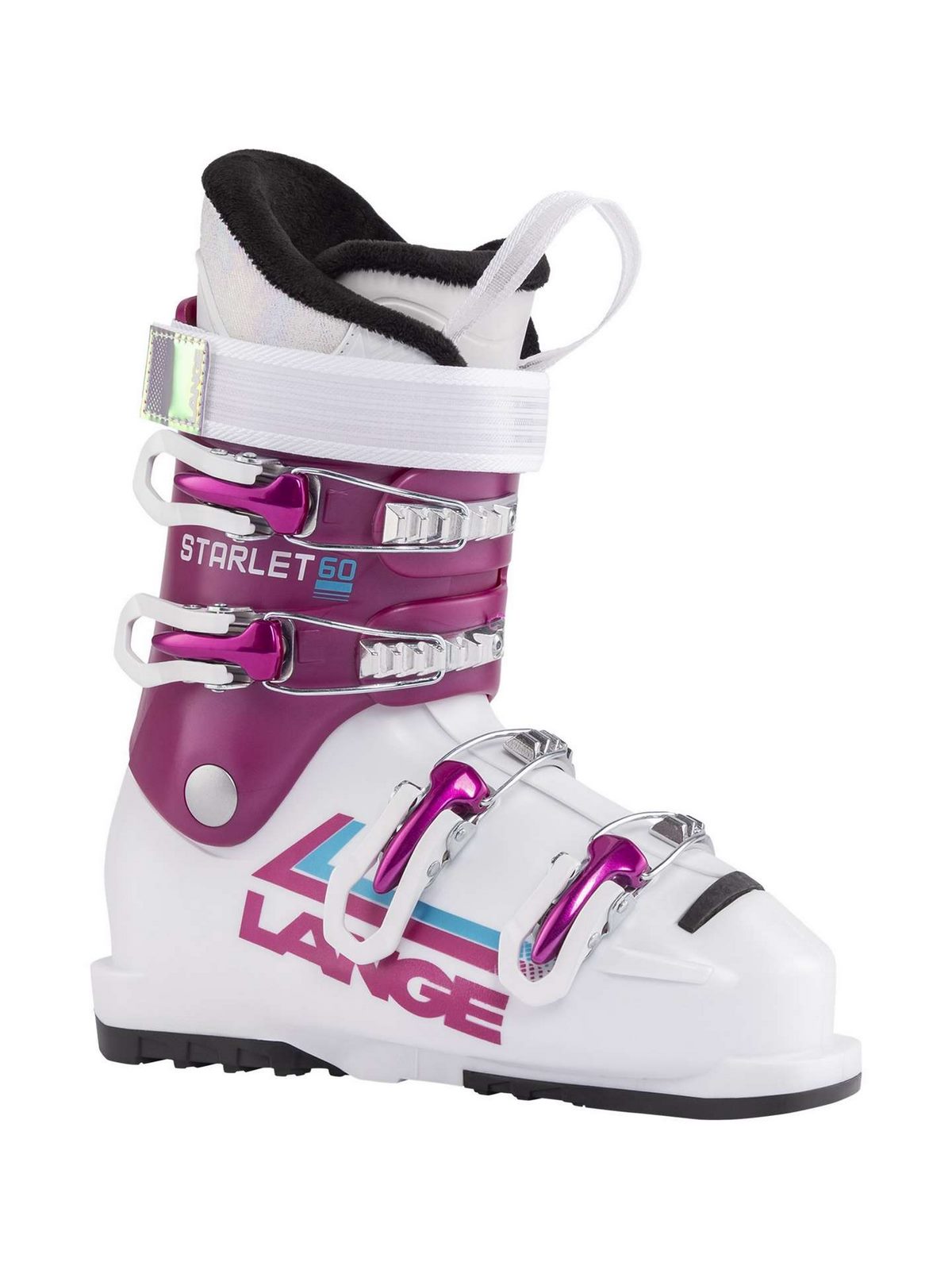 Buty narciarskie LANGE Starlet 50 - White/Star Pink