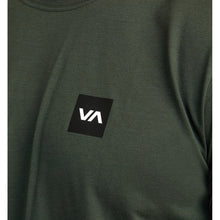 T-Shirt RVCA Rvca 2X Ss zielony - Koszulka - Adventure Sports
