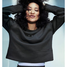 Bluza CASALL Boxy Crew Neck Sweatshirt szary - Adventure Sports
