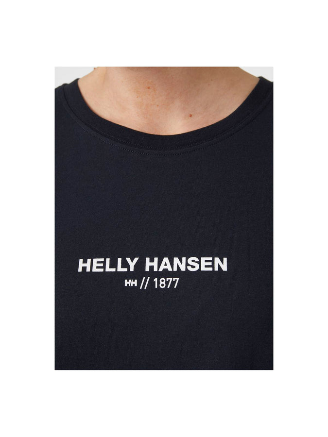 T-Shirt Helly Hansen W Rwb Graphic T-Shirt - granatowy