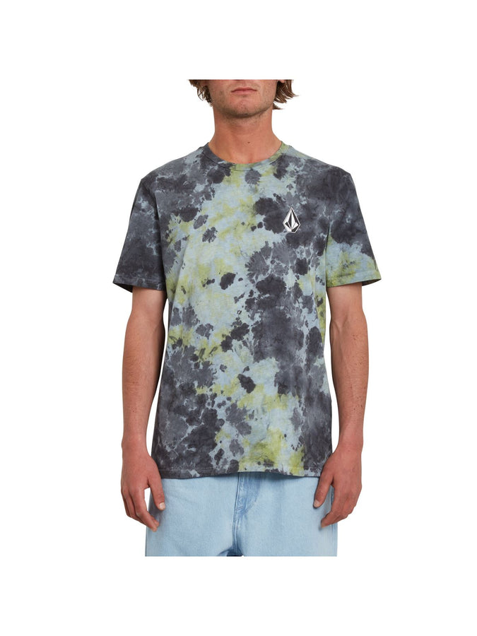 T-Shirt Volcom Iconic Dye Ss Tee - zielony