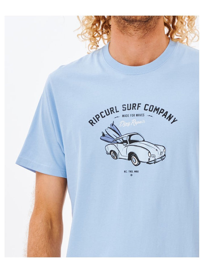 T-Shirt RIP CURL Search Trip Tee niebieski