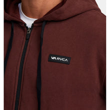 Bluza RVCA Swift Hoodie Icon brązowy - Adventure Sports
