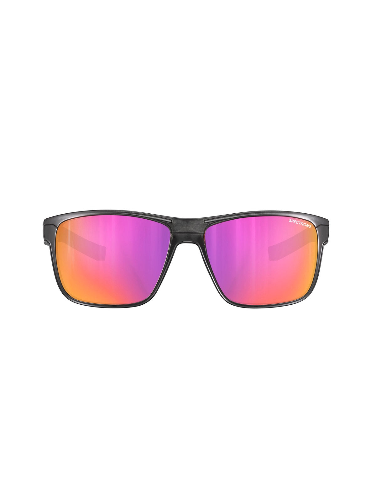 Okulary przeciwsłoneczne Julbo Renegade - błyszczący czarny / niebieski | Spectron cat 3Cf