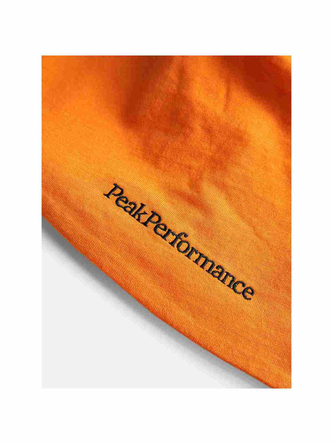 Czapka Peak Performance Progress Hat - pomarańczowy
