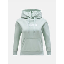 Bluza Peak Performance W Ease Hood zielony - Adventure Sports

