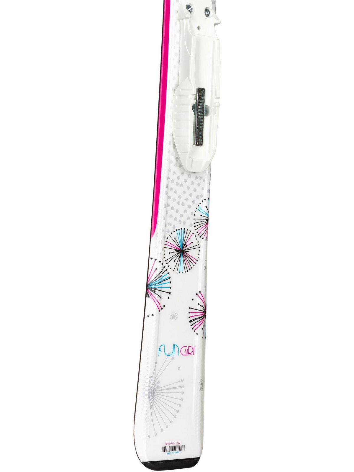 Narty ROSSIGNOL FUN GIRL KX + wiązania LOOK KID 4 GW WHITE - Adventure Sports
