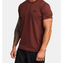 T-Shirt RVCA Sport Vent Ss brązowy - Koszulka - Adventure Sports
