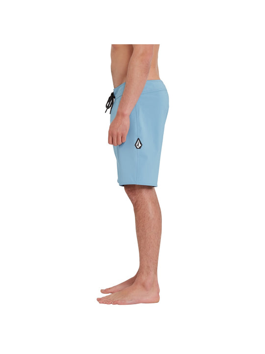 Boardshorty Volcom Lido Solid Mod 18&quot; - niebieski
