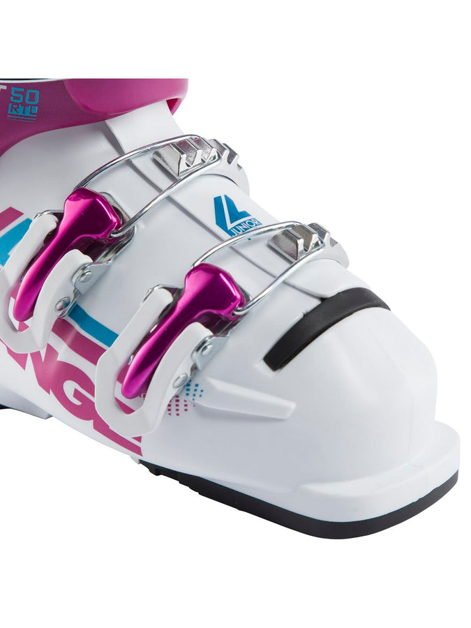 Buty narciarskie LANGE Starlet 50 Rtl- Whit Star/Pink