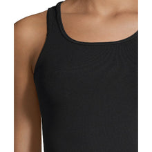 Koszulka sportowa CASALL Crop Rib Racerback czarny - Adventure Sports
