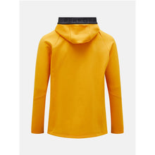 Bluza mid layer męska Peak Performance M Rider Zip Hood żółty - Adventure Sports
