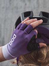 Rękawice rowerowe POC DEFT Short Glove - fioletowy
