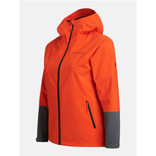 Kurtka damska PEAK PERFORMANCE W NIGHTBREAK JACKET czerwona - Adventure Sports
