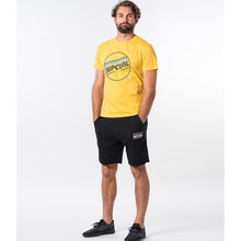 T-Shirt RIP CURL YO MAMA S/S TEE żółty - Koszulka - Adventure Sports
