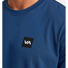 T-Shirt RVCA Rvca 2X Ss niebieski - Koszulka - Adventure Sports
