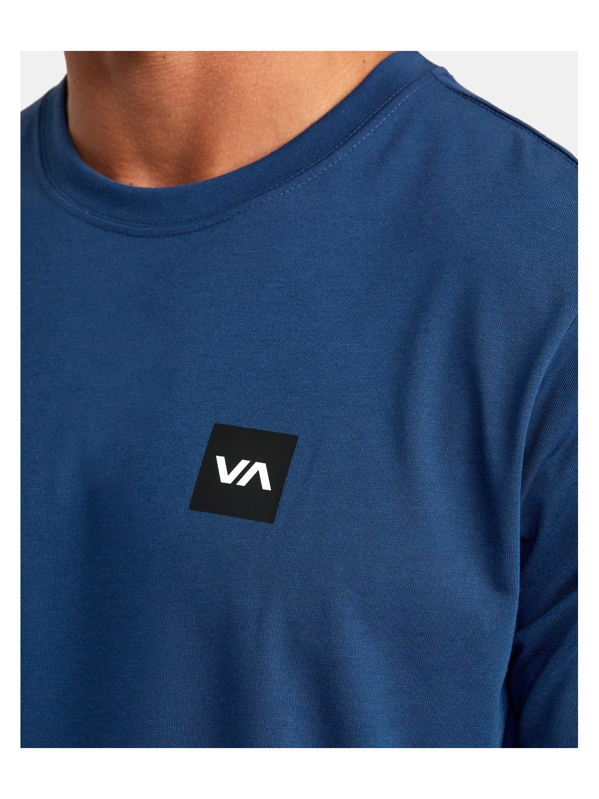 T-Shirt RVCA Rvca 2X Ss niebieski