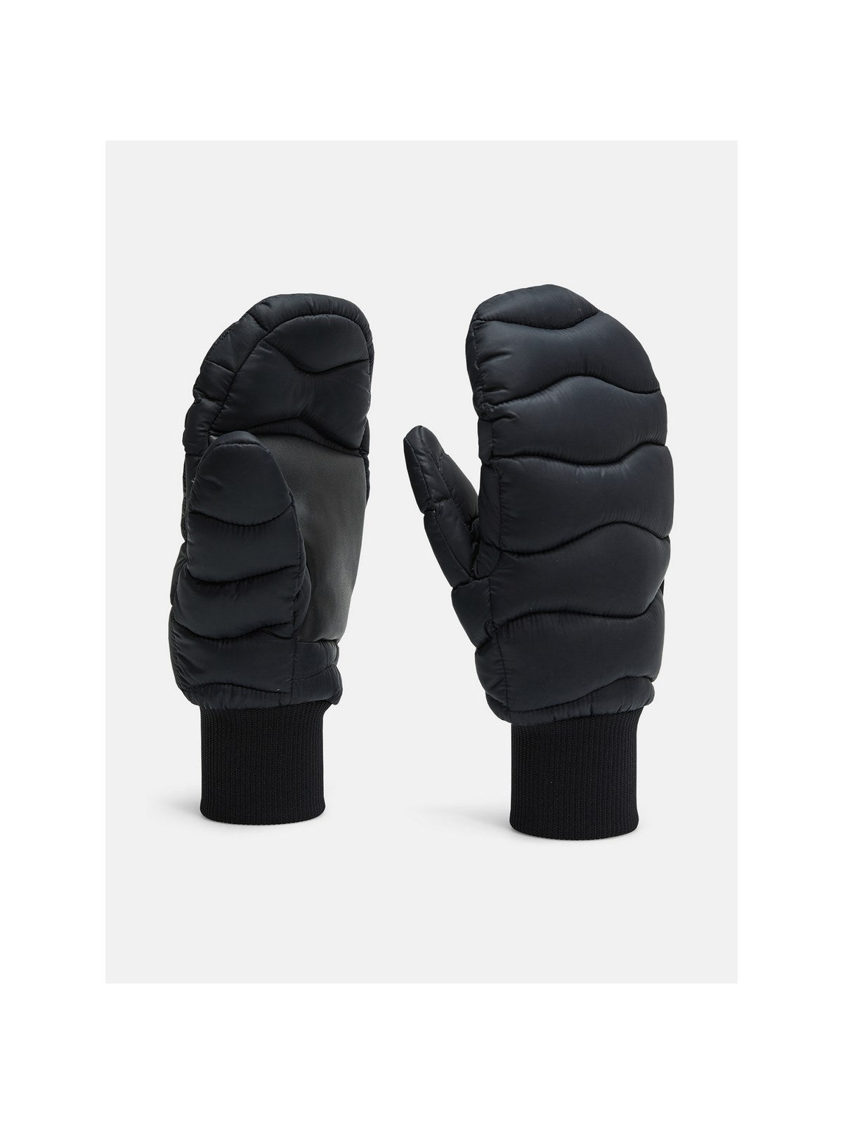 Rękawice puchowe Peak Performance Helium Down Mittens czarny - narciarskie - Adventure Sports