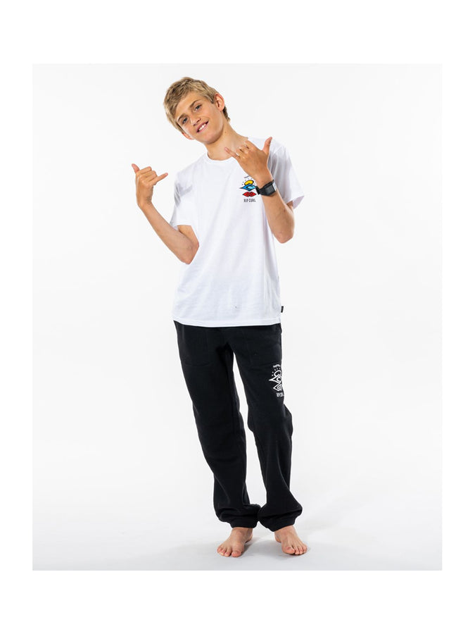 Spodnie RIP CURL Search Icon Track Pant -Boy czarny