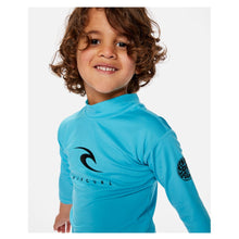 Lycra RIP CURL Corps L/S Rash Vest -Boy niebieski - Adventure Sports

