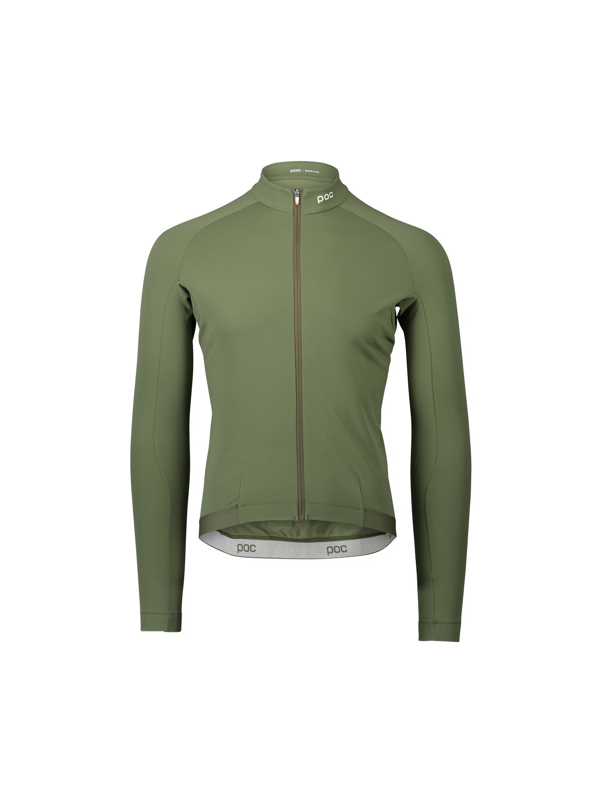 Koszulka rowerowa POC M'S Ambient Thermal Jersey zielony