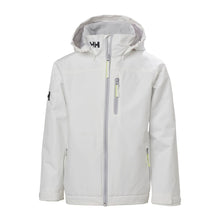 Kurtka dziecięca Helly Hansen Jr Crew Midlayer Jacket biały - Adventure Sports
