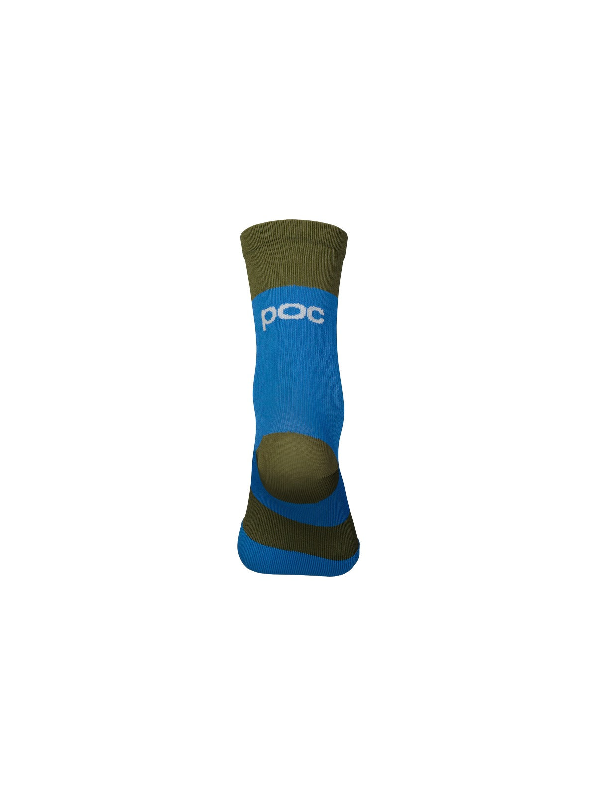 Skarpety rowerowe POC Y's Essential MTB Sock niebiesko zielony