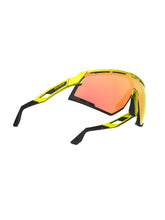 Okulary rowerowe RUDY PROJECT DEFENDER - żółty | Multilaser Orange Cat 3